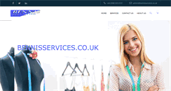 Desktop Screenshot of bennisservices.co.uk